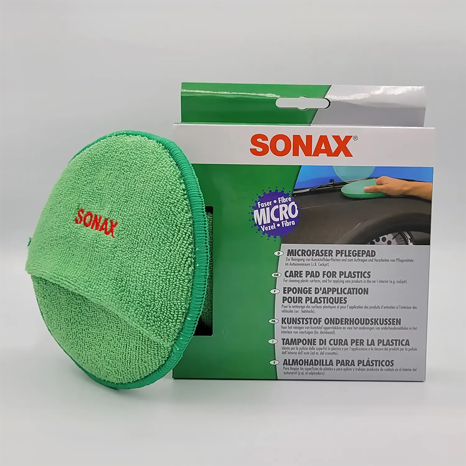 Applicateur pour produits d_entretient 1pc